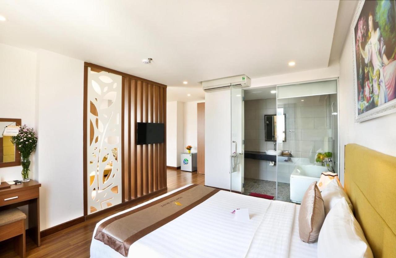 Ngoc Lan Hotel Da Nang Exterior foto