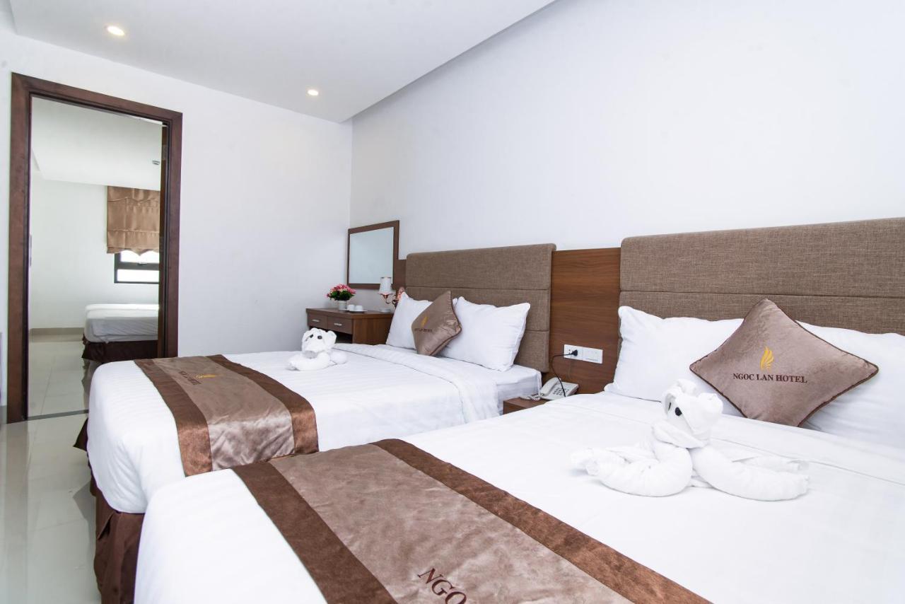 Ngoc Lan Hotel Da Nang Exterior foto