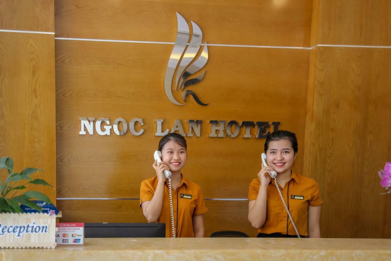 Ngoc Lan Hotel Da Nang Exterior foto
